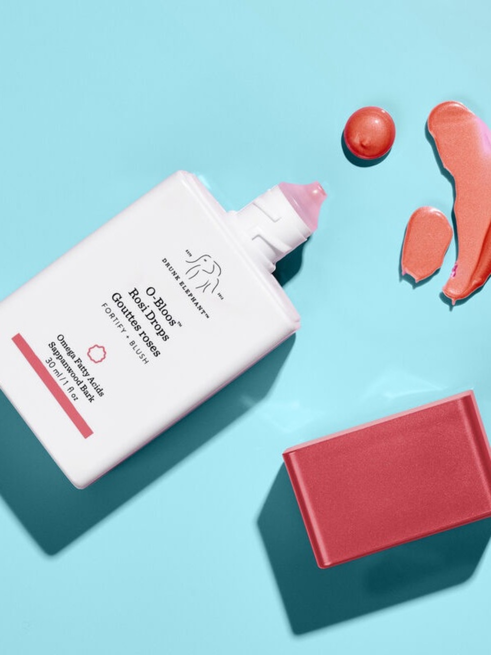 (1) Drunk Elephant O-Bloos Rosi Drops - Brand New in the Box